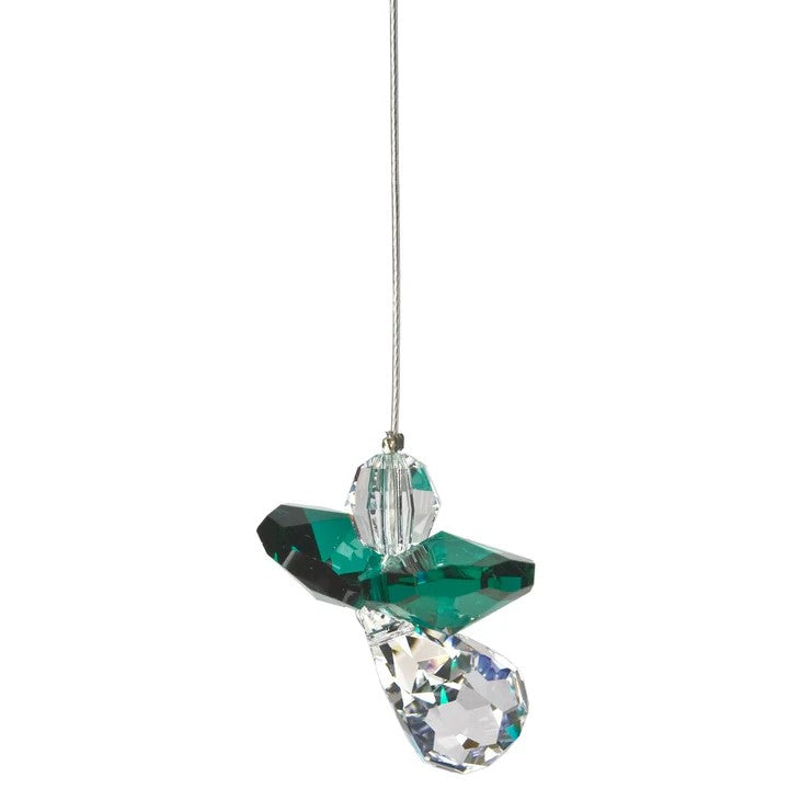 Crystal Guardian Angel-Emerald