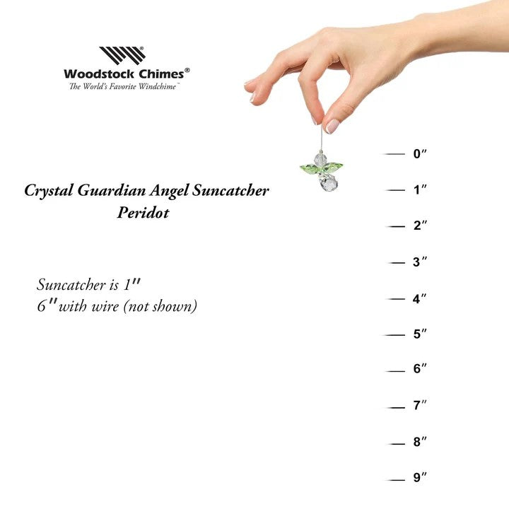 Crystal Guardian Angel-Peridot