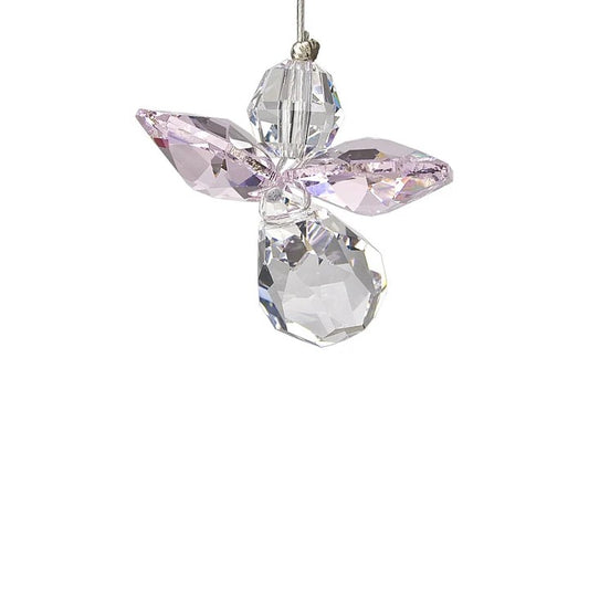 Crystal Guardian Angel-Rose