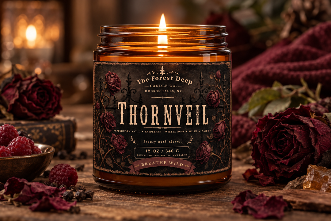 Thornveil | 12oz Candle
