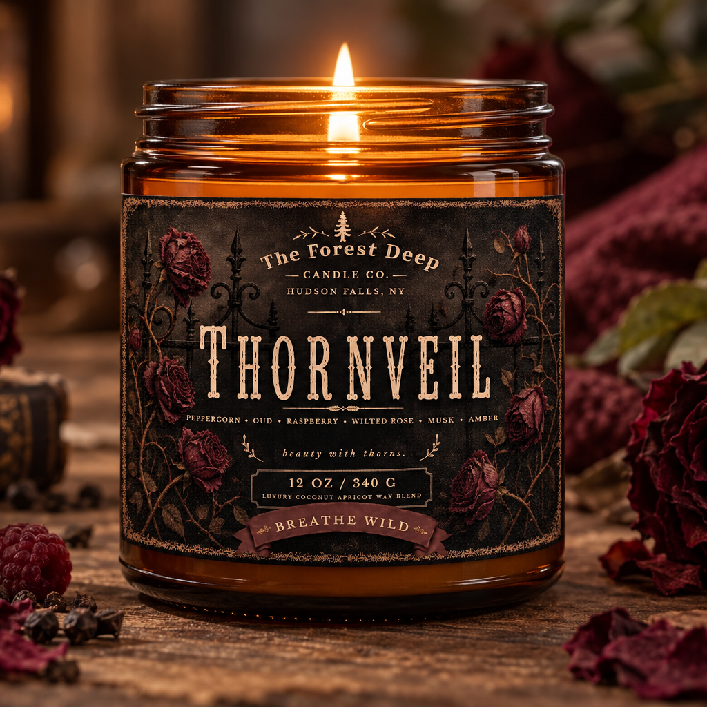 Thornveil | 12oz Candle