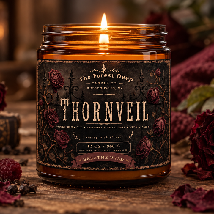 Thornveil | 12oz Candle