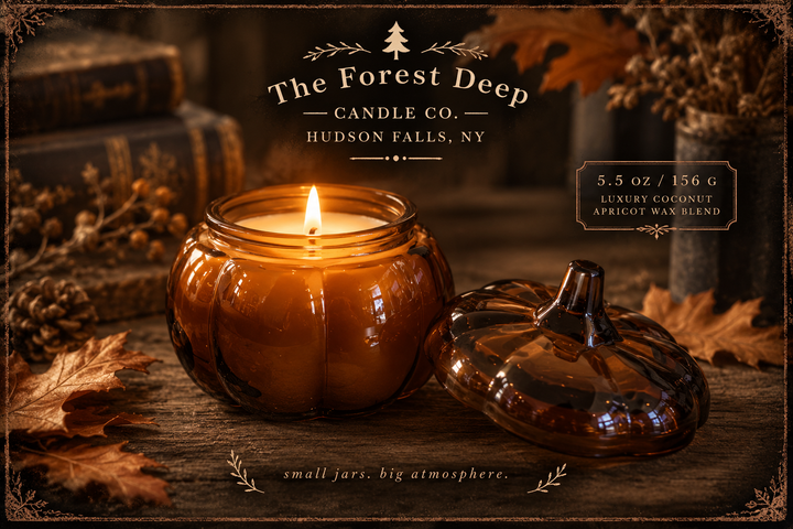 Pumpkin Glow | 12oz Candle