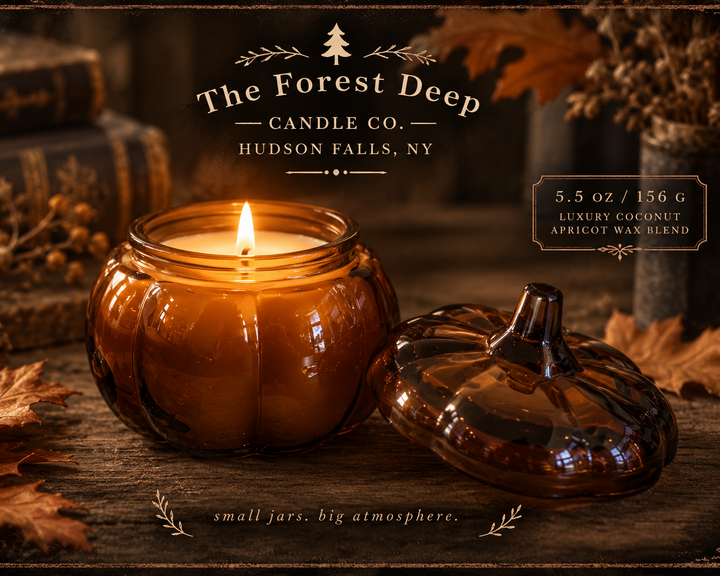Pumpkin Glow | 12oz Candle