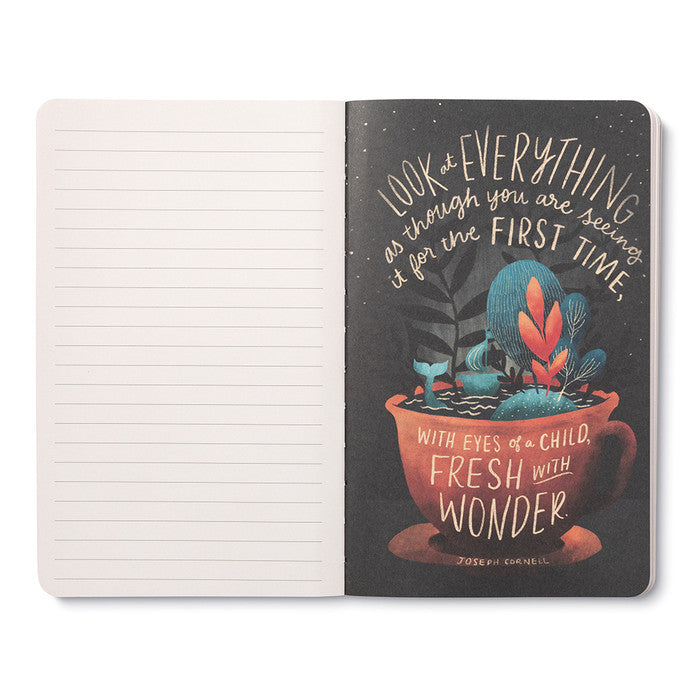 “The universe is full of magical things...” —Eden Phillpotts Softcover Journal