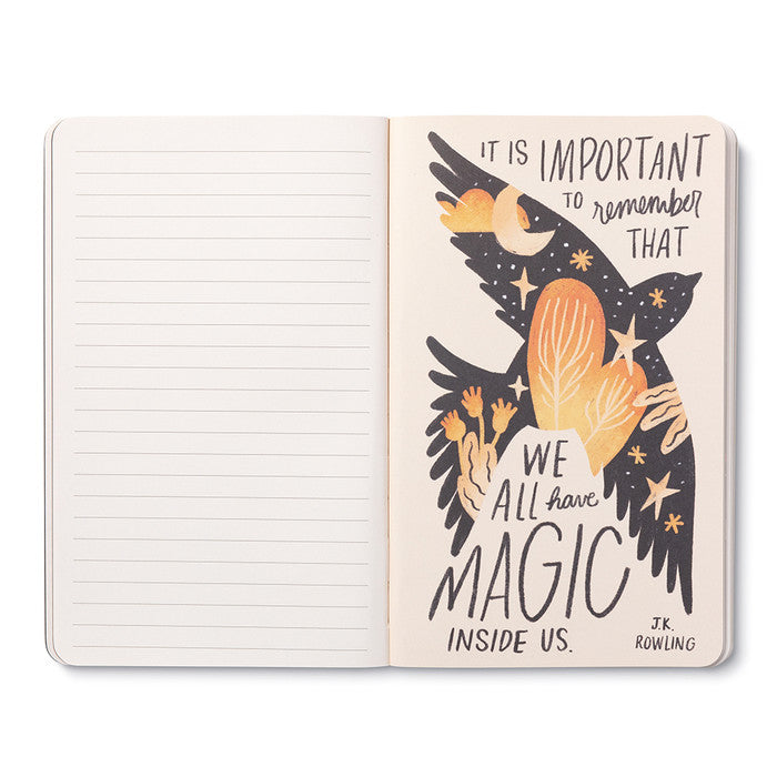 “The universe is full of magical things...” —Eden Phillpotts Softcover Journal