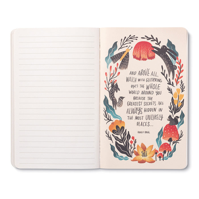 “The universe is full of magical things...” —Eden Phillpotts Softcover Journal