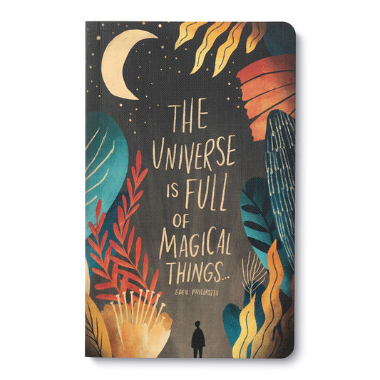 “The universe is full of magical things...” —Eden Phillpotts Softcover Journal