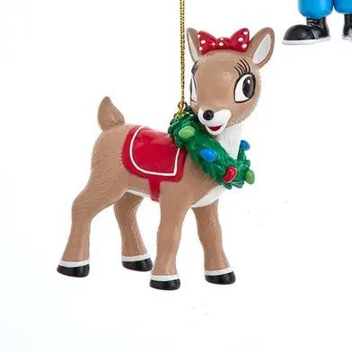 Rudolph The Red Nose Reindeer® Ornaments, 3 Assorted