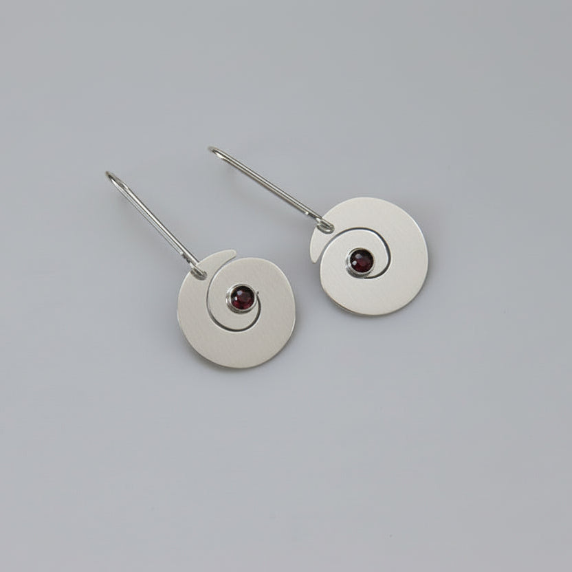 Swirl Dangle Earring