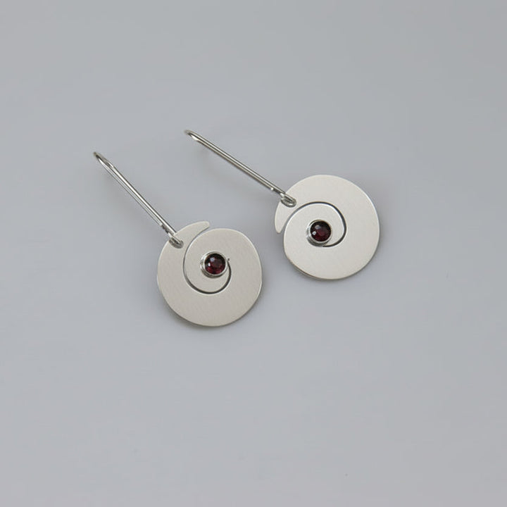 Swirl Dangle Earring