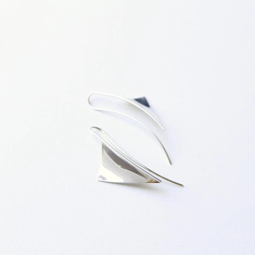 Abstract Triangle Earring