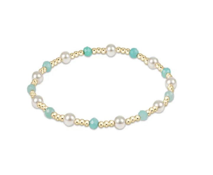 Gemstone & Pearl Sincerity Bracelet | SS25