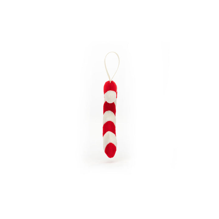 Festive Folly Candy Cane Ornament
