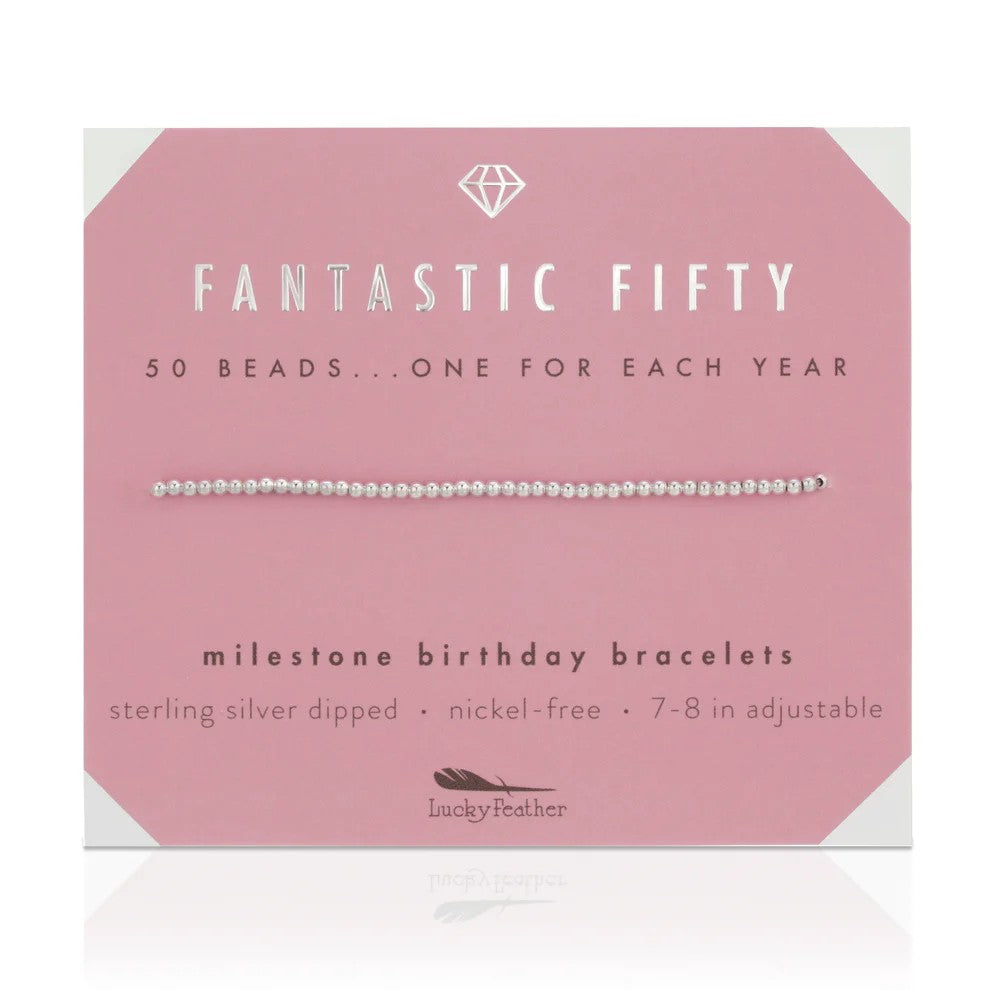 Milestone Birthday Bracelets