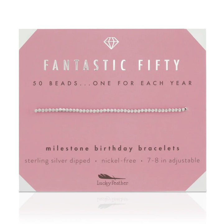 Milestone Birthday Bracelets