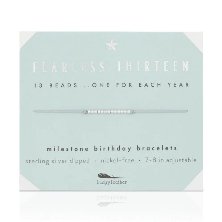 Milestone Birthday Bracelets