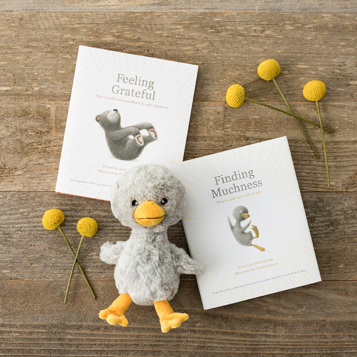 Duckling Plush - A companion to the book Finding Muchness