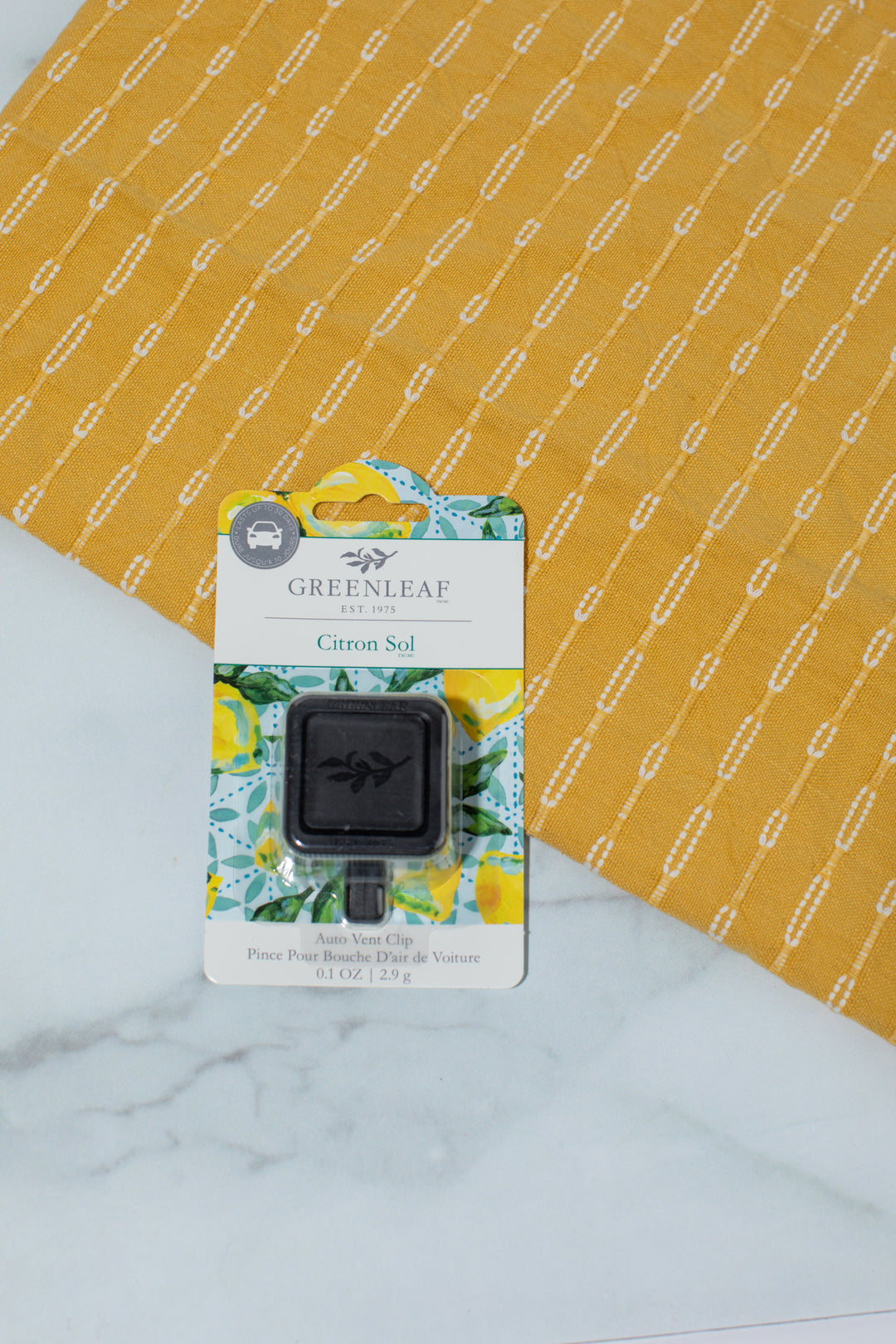 Auto Vent Clip | Citron Sol