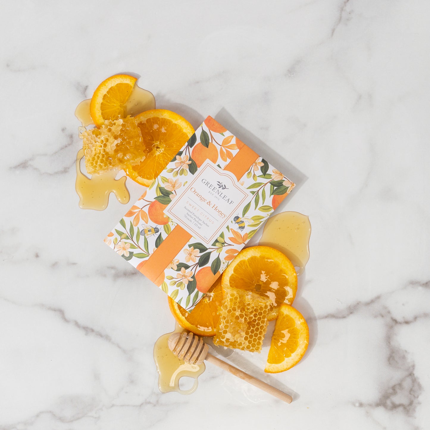 Large Sachets - Orange & Honey