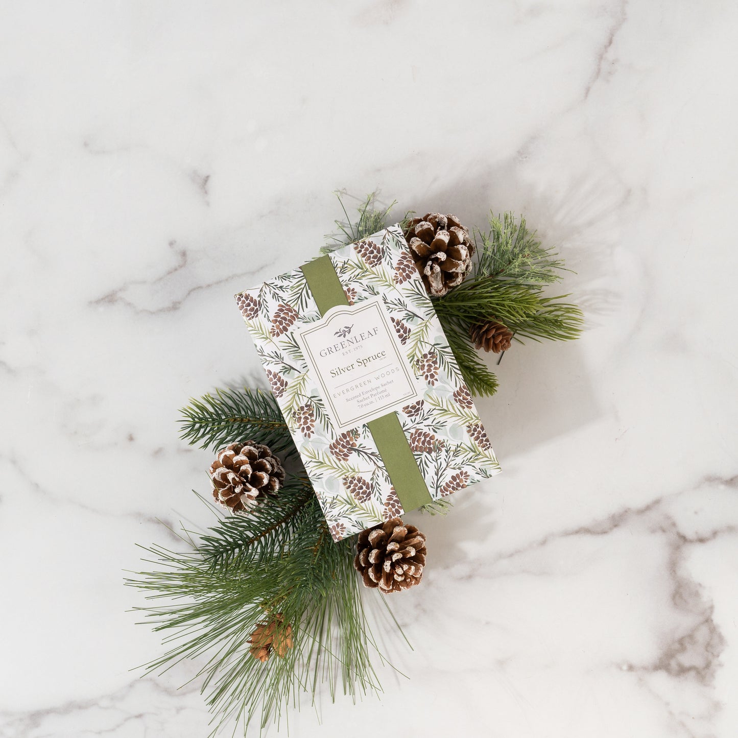 Large Sachets - Silver Spruce