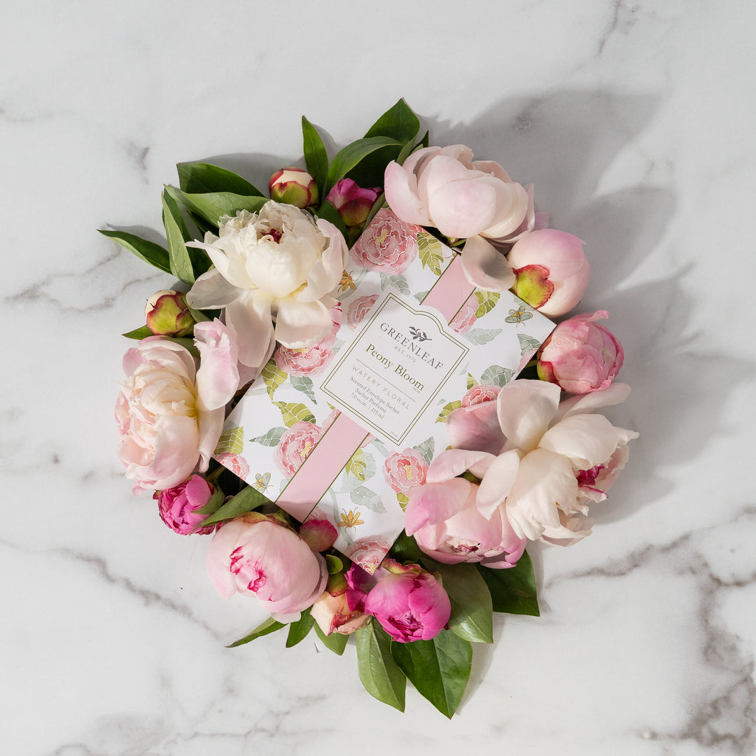 Large Sachets | Peony Bloom