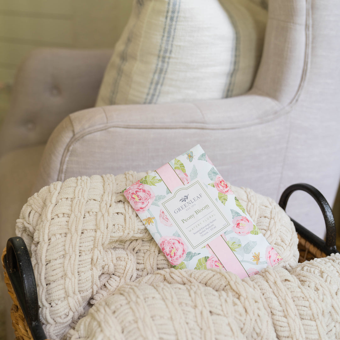Large Sachets | Peony Bloom