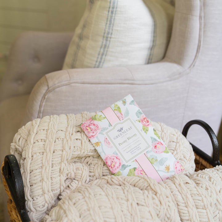 Large Sachets | Peony Bloom