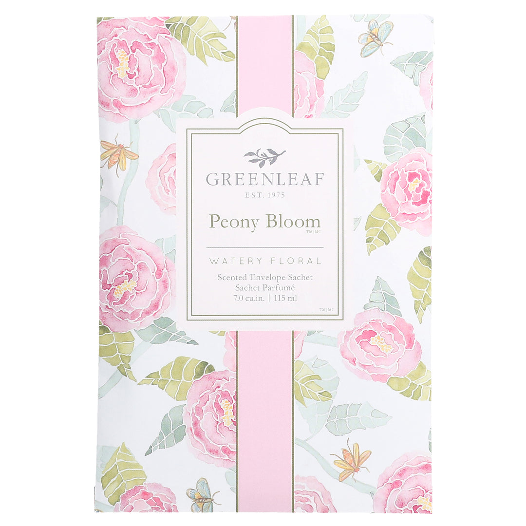 Large Sachets | Peony Bloom