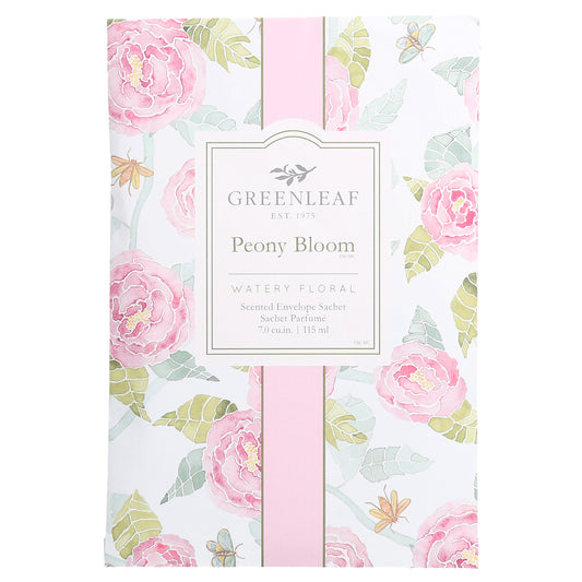 Large Sachets - Peony Bloom