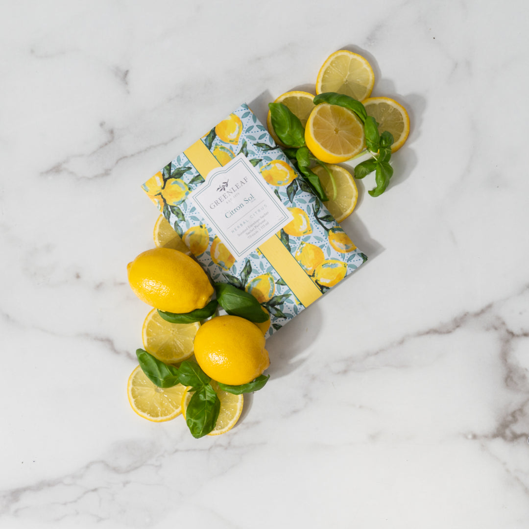 Large Sachets | Citron Sol