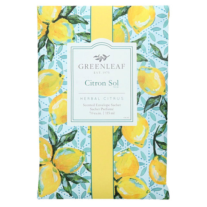 Large Sachets | Citron Sol
