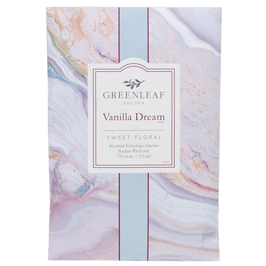 Large Sachets - Vanilla Dream