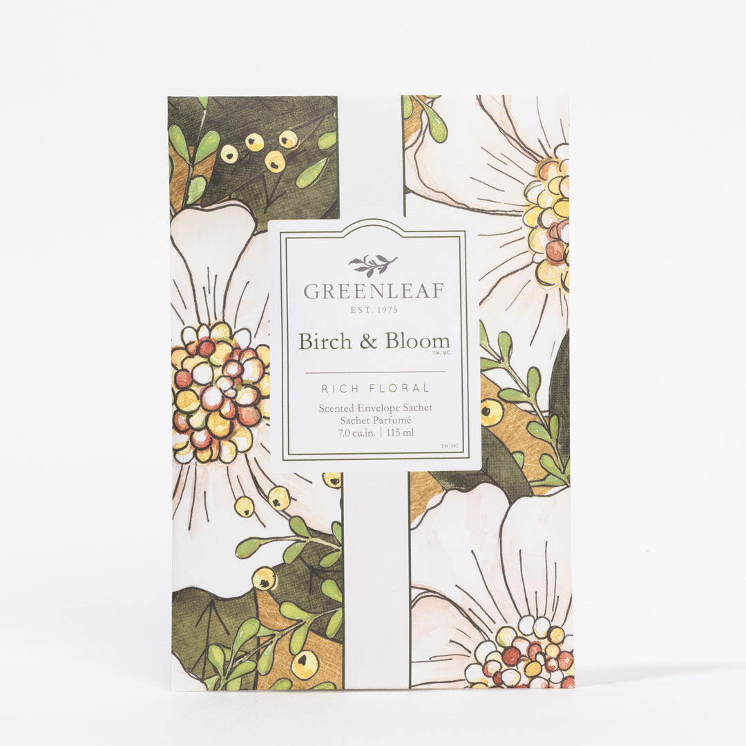 Large Sachets | Birch & Bloom