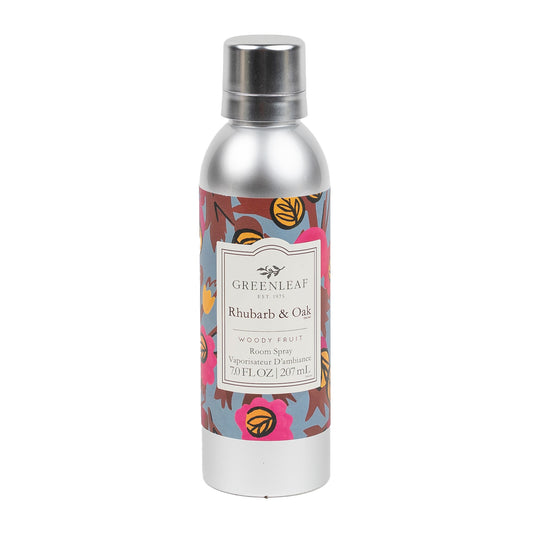 Non-Aerosol Room Spray - Rhubarb & Oak