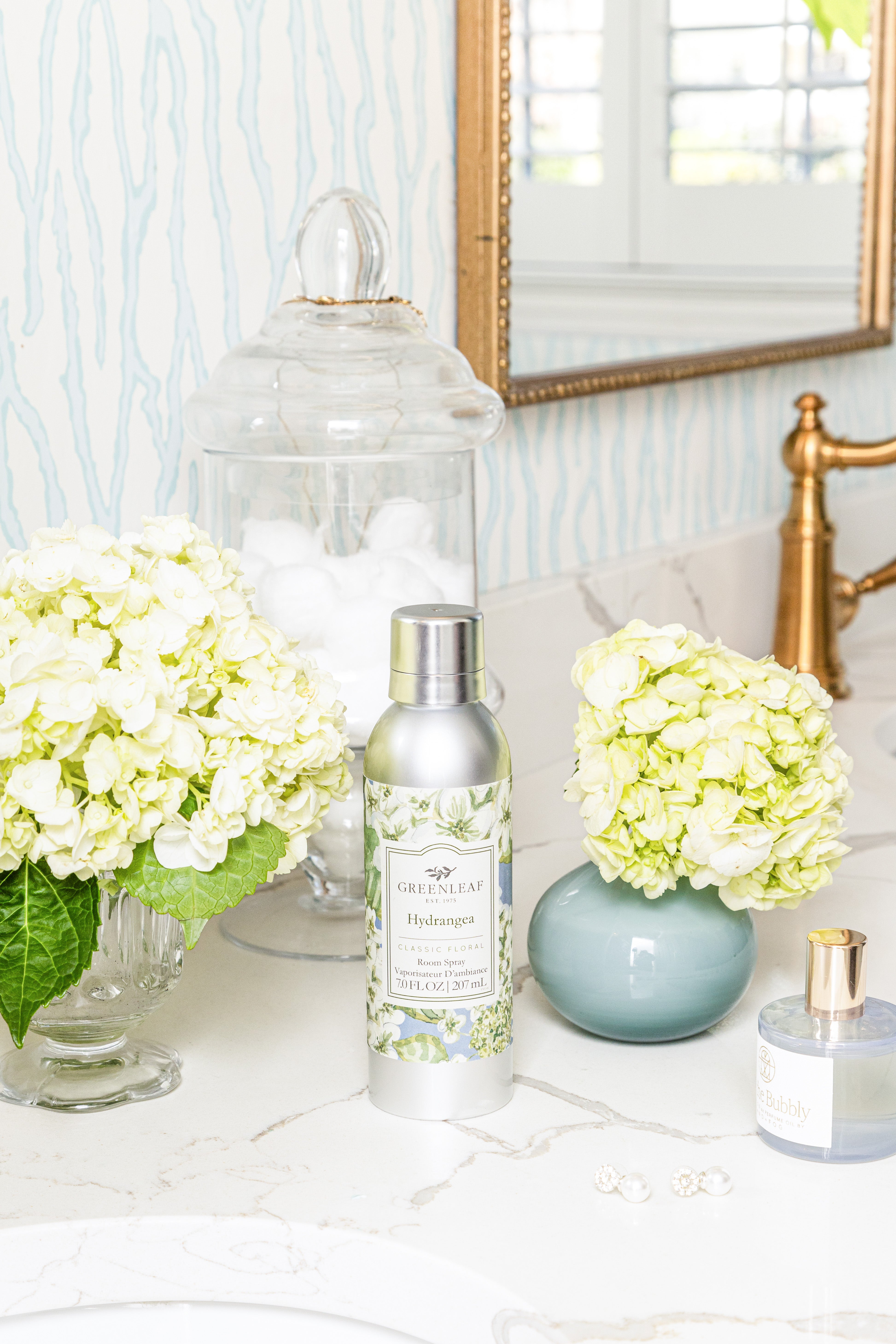 Greenleaf Hydrangea Non-Aerosol Room Spray - Thumbnail 3