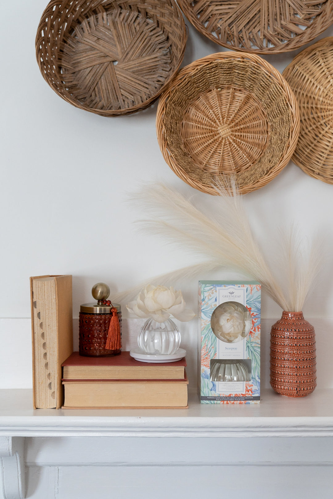 Flower Diffuser | Seaspray