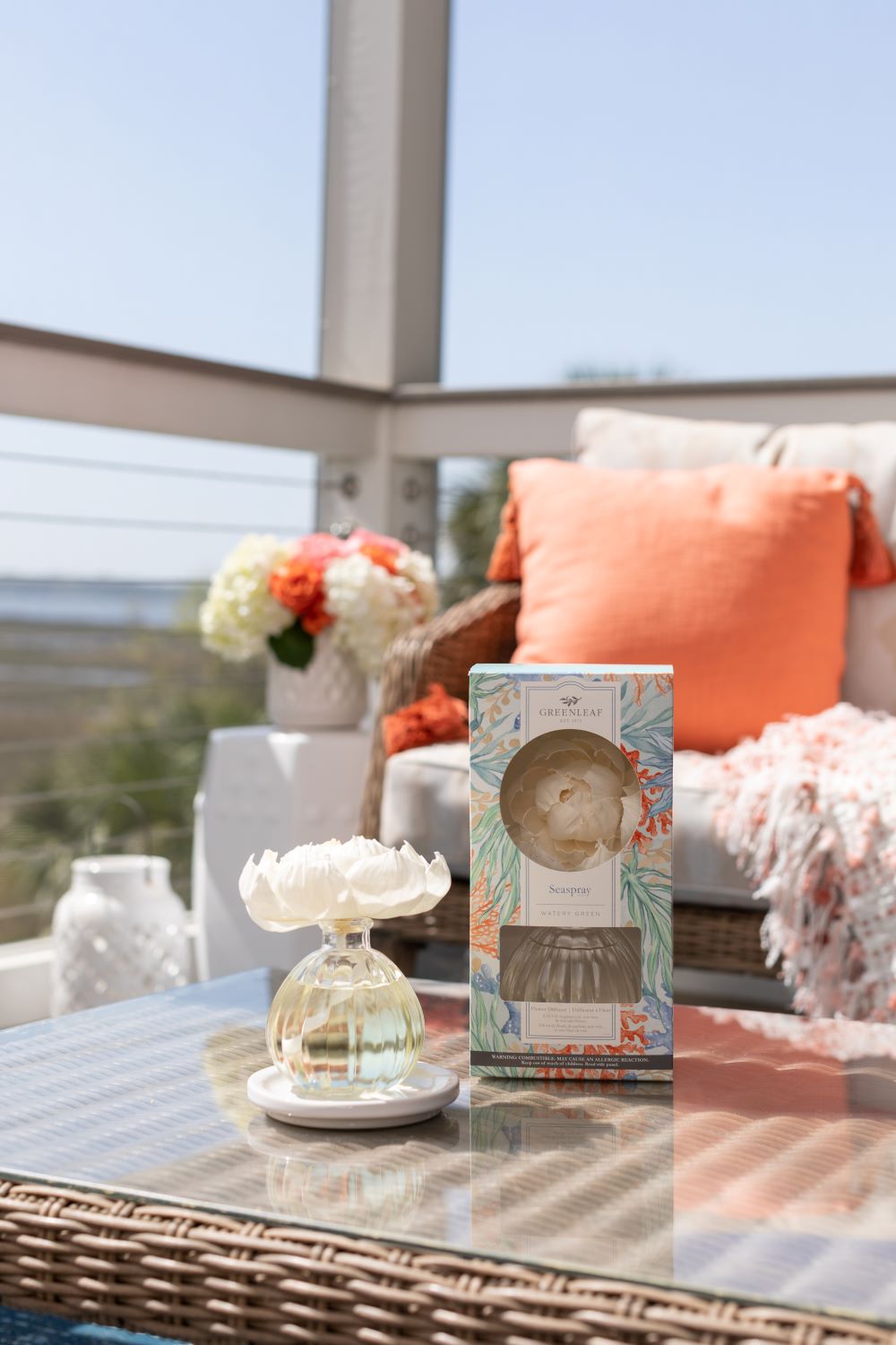 Flower Diffuser | Seaspray