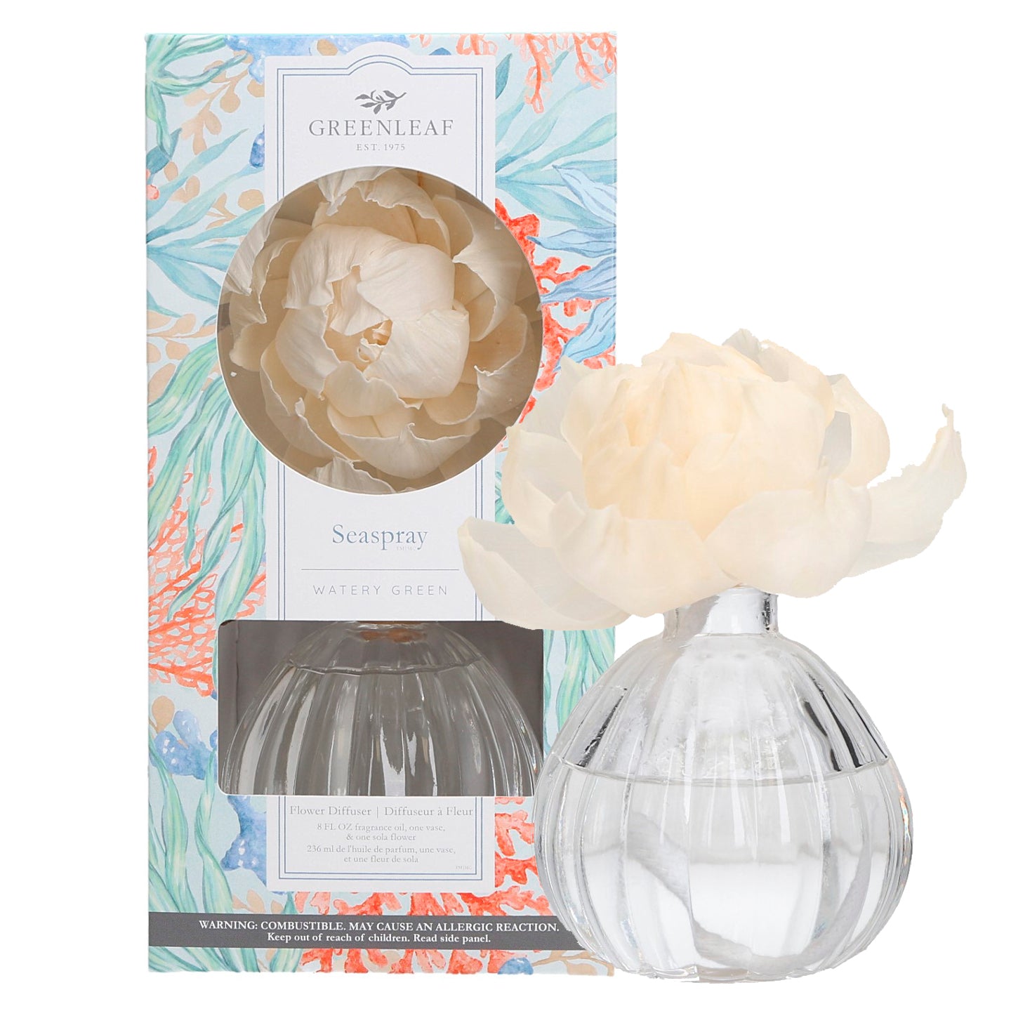 Flower Diffuser - Seaspray