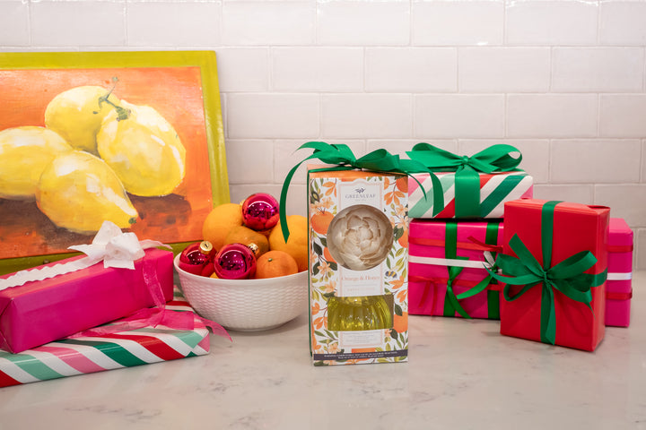 Flower Diffuser | Orange & Honey