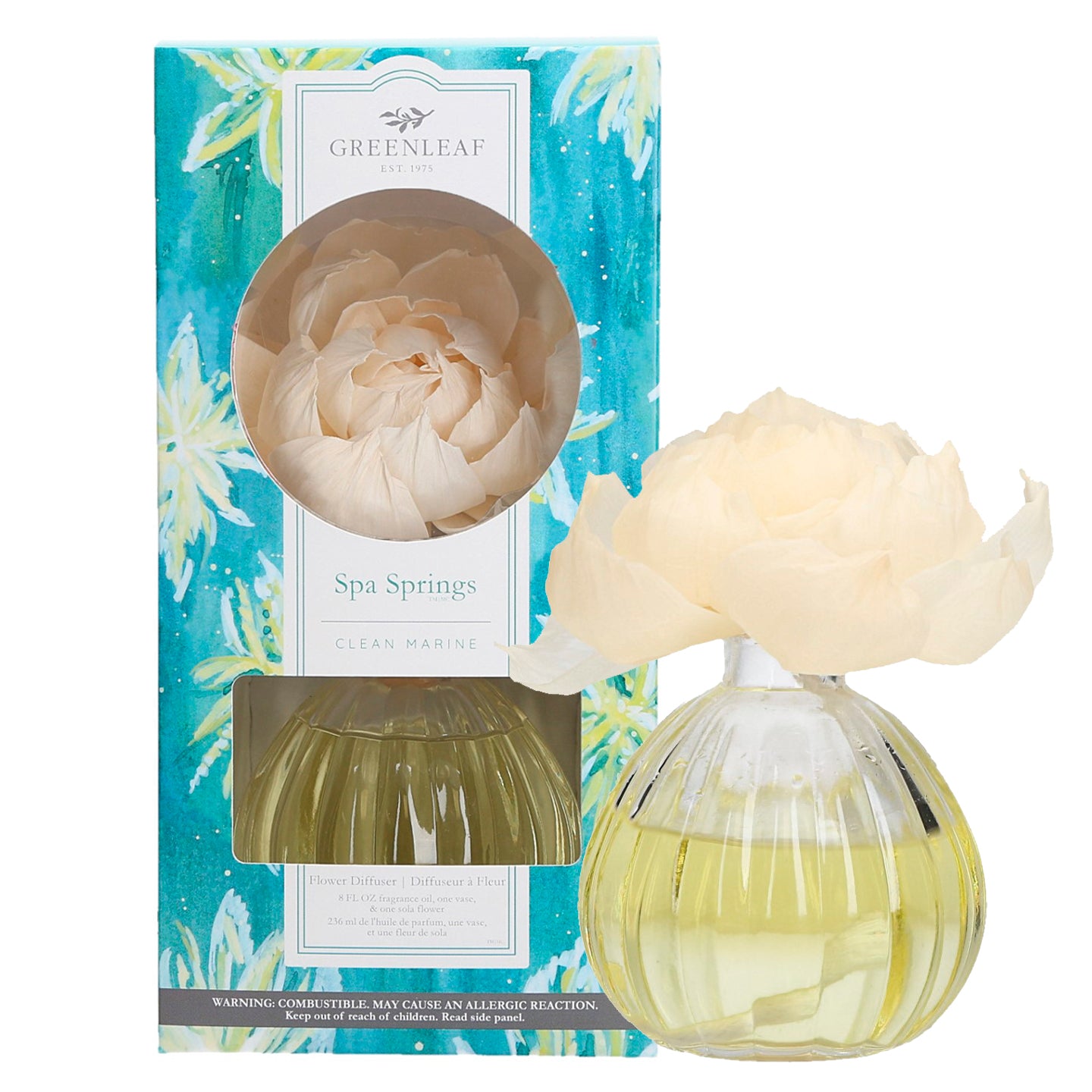 Flower Diffuser - Spa Springs