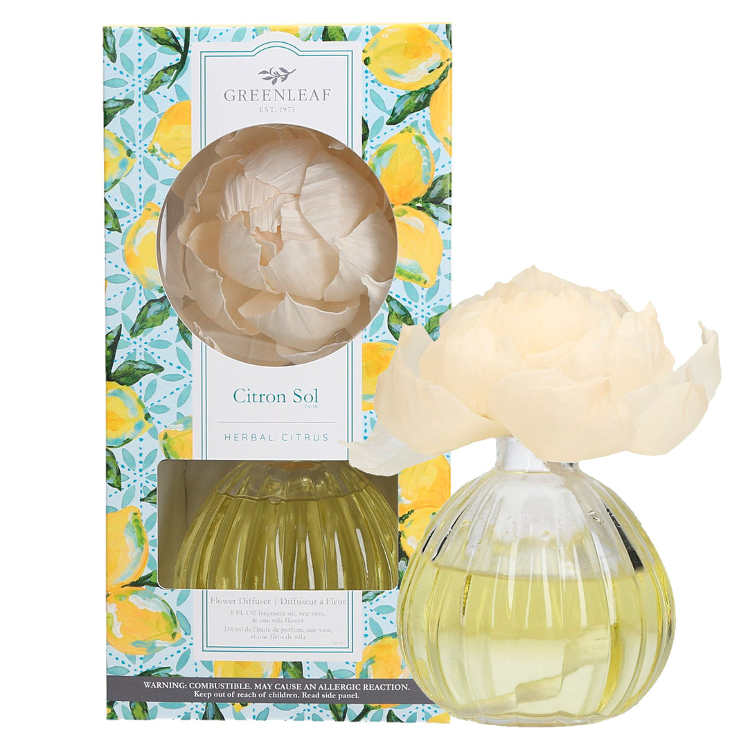 Flower Diffuser | Citron Sol