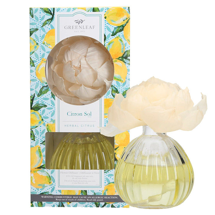 Flower Diffuser | Citron Sol