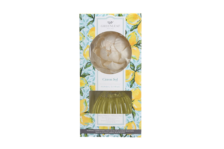 Flower Diffuser | Citron Sol