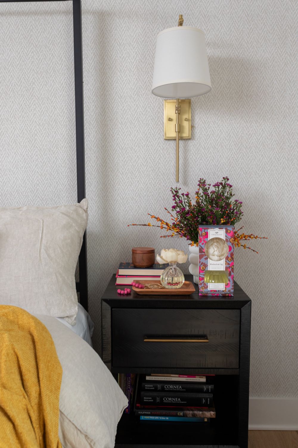 Flower Diffuser | Rhubarb & Oak