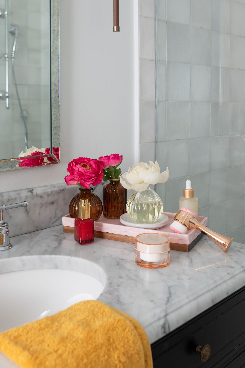 Flower Diffuser | Rhubarb & Oak