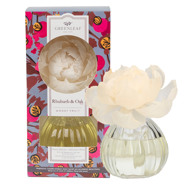 Flower Diffuser | Rhubarb & Oak