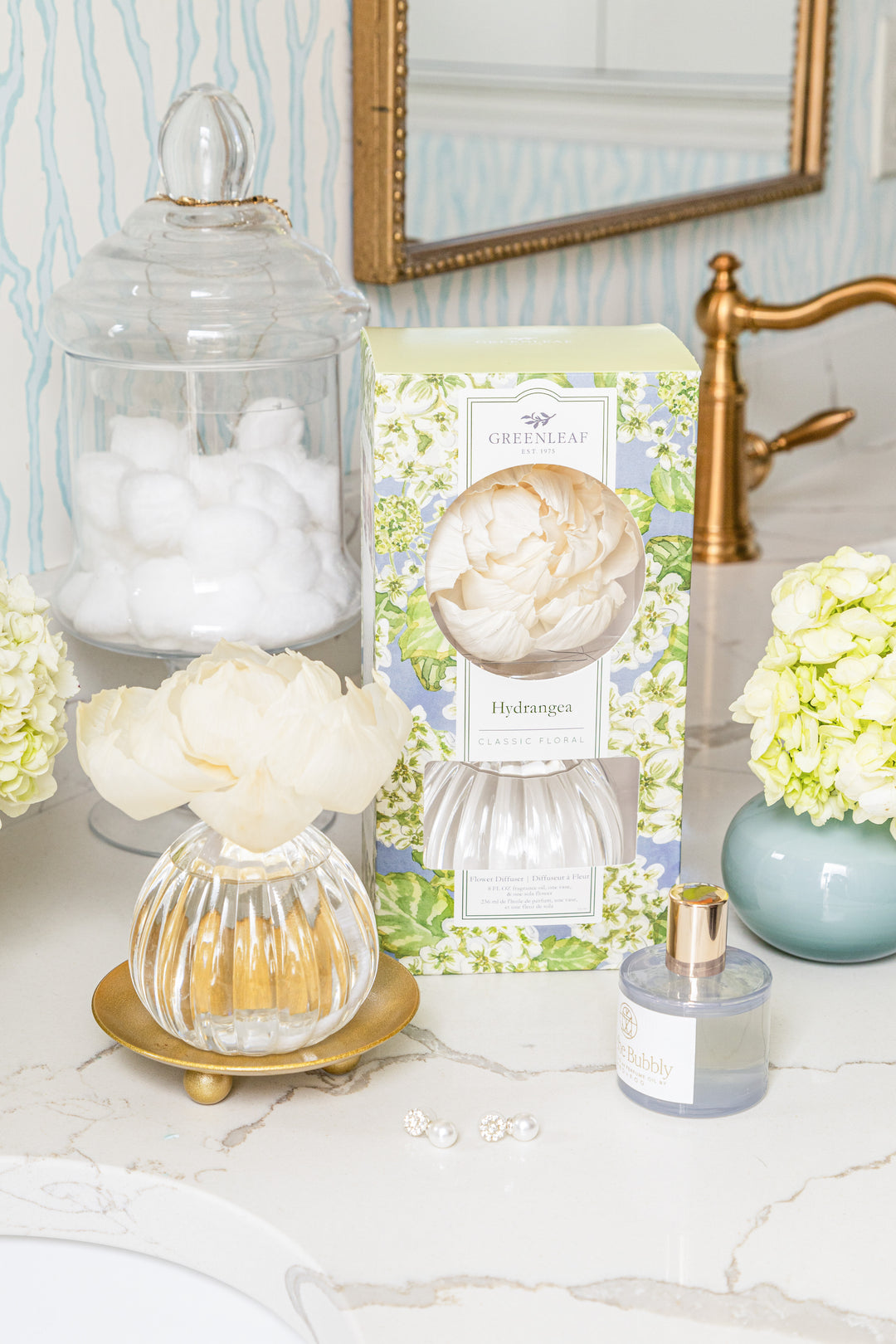 Flower Diffuser | Hydrangea