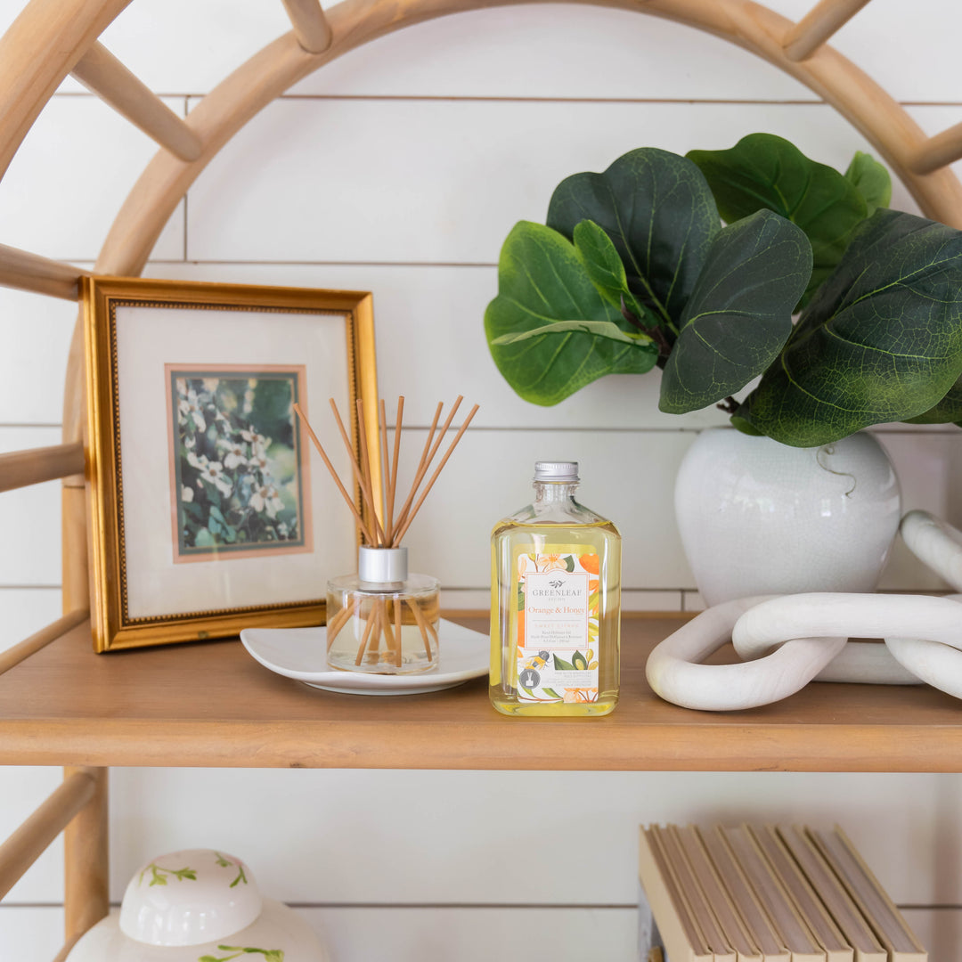 Reed Diffuser Oil Refill | Orange & Honey