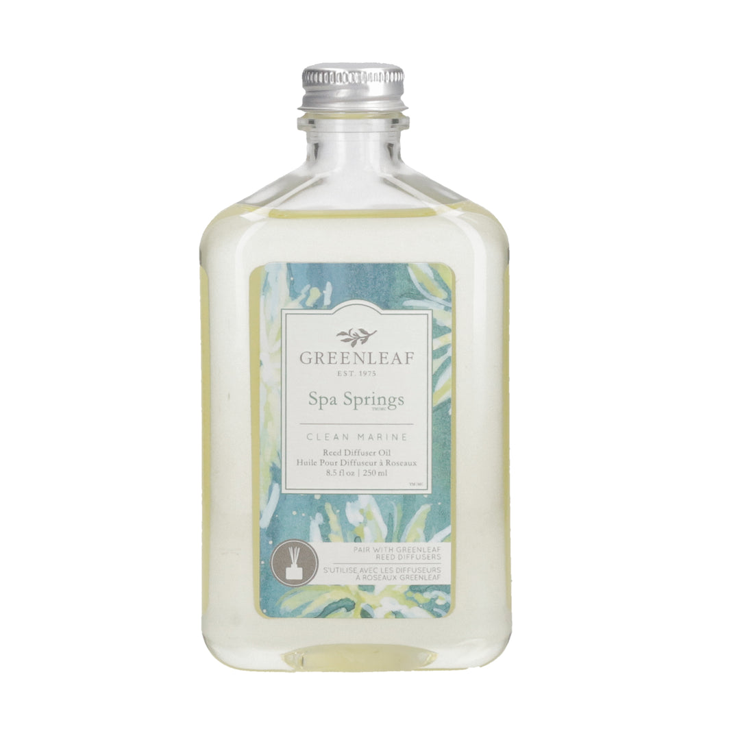 Reed Diffuser Oil Refill | Spa Springs